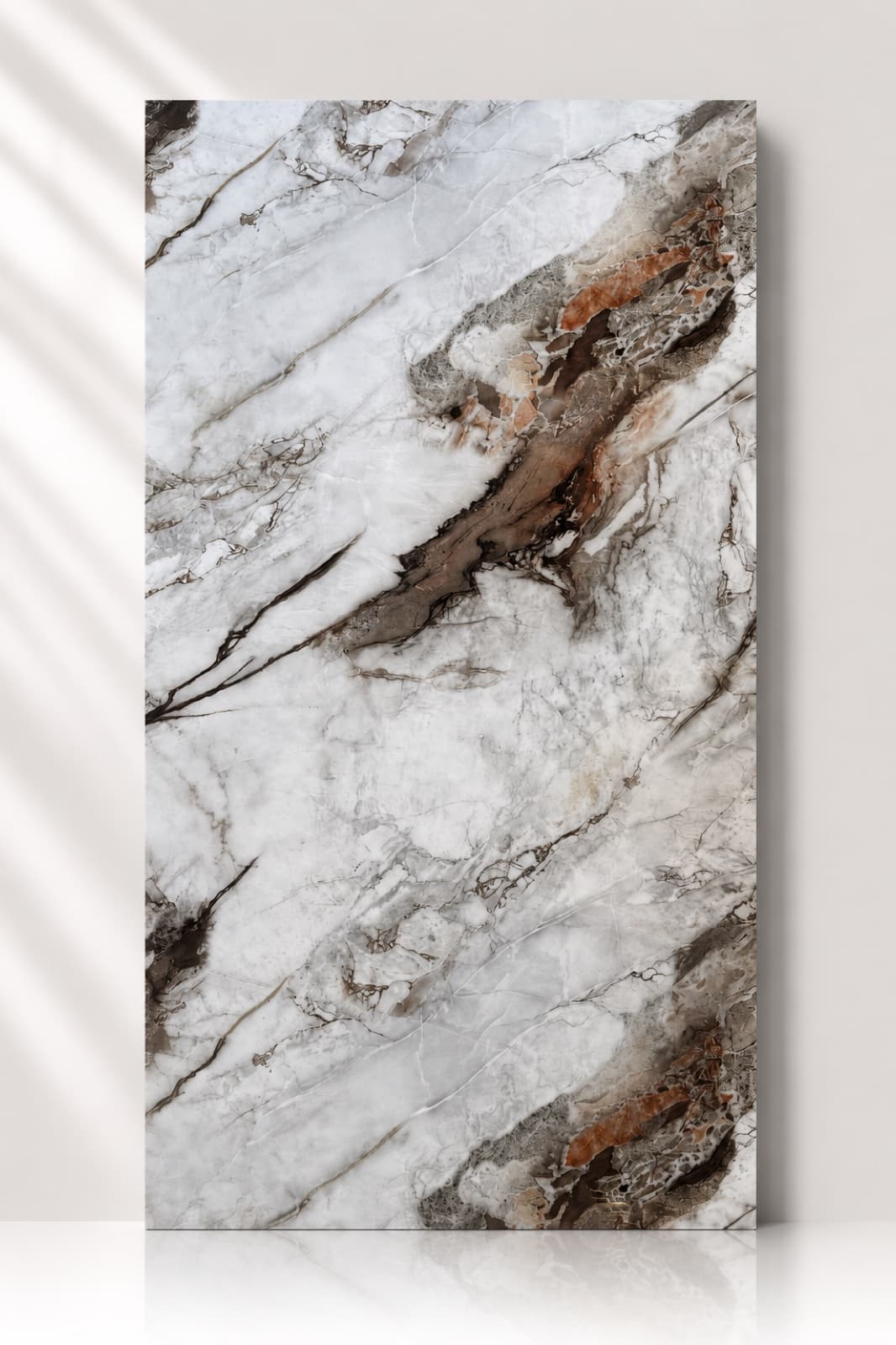 Terra Onyx Marble Panel — detail