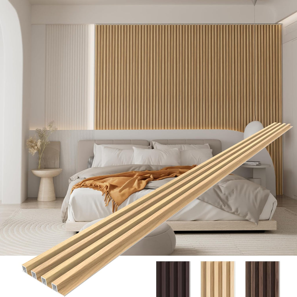 WPC Fluted 3D Wall Panels