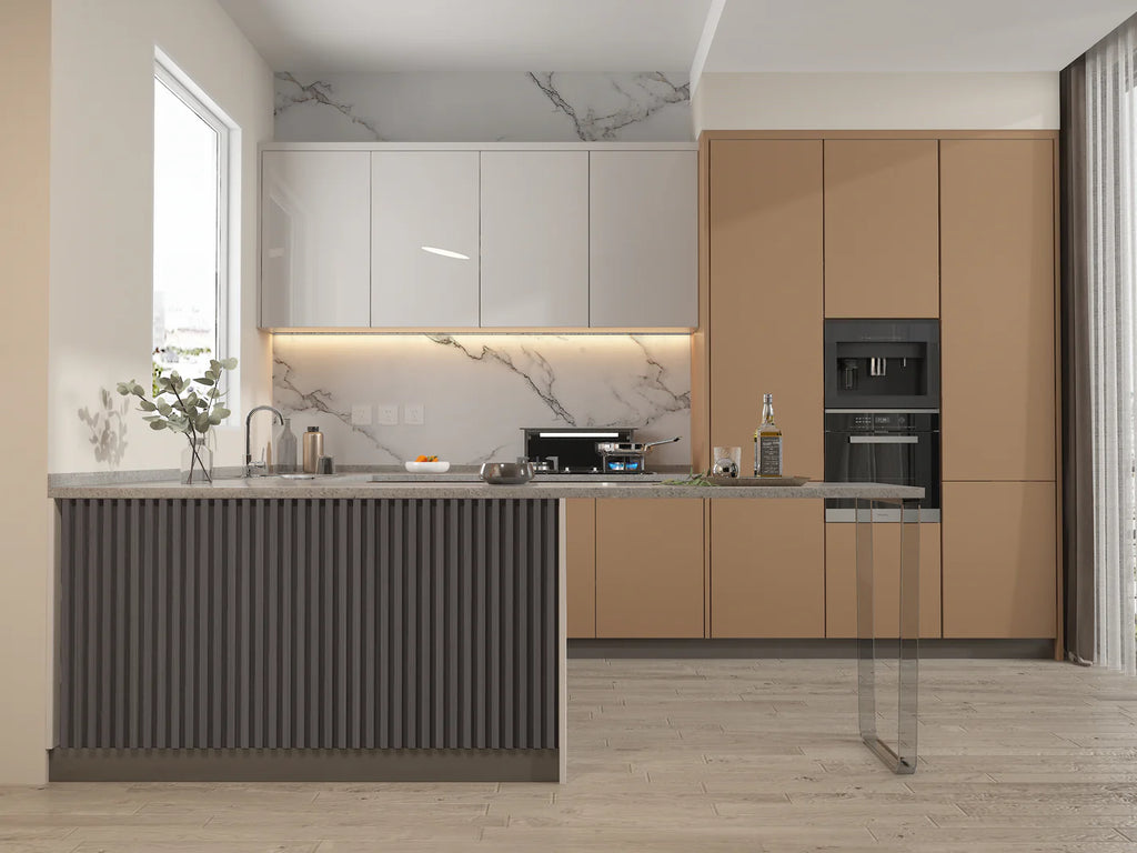 WPC Fluted 3D Wall Panels