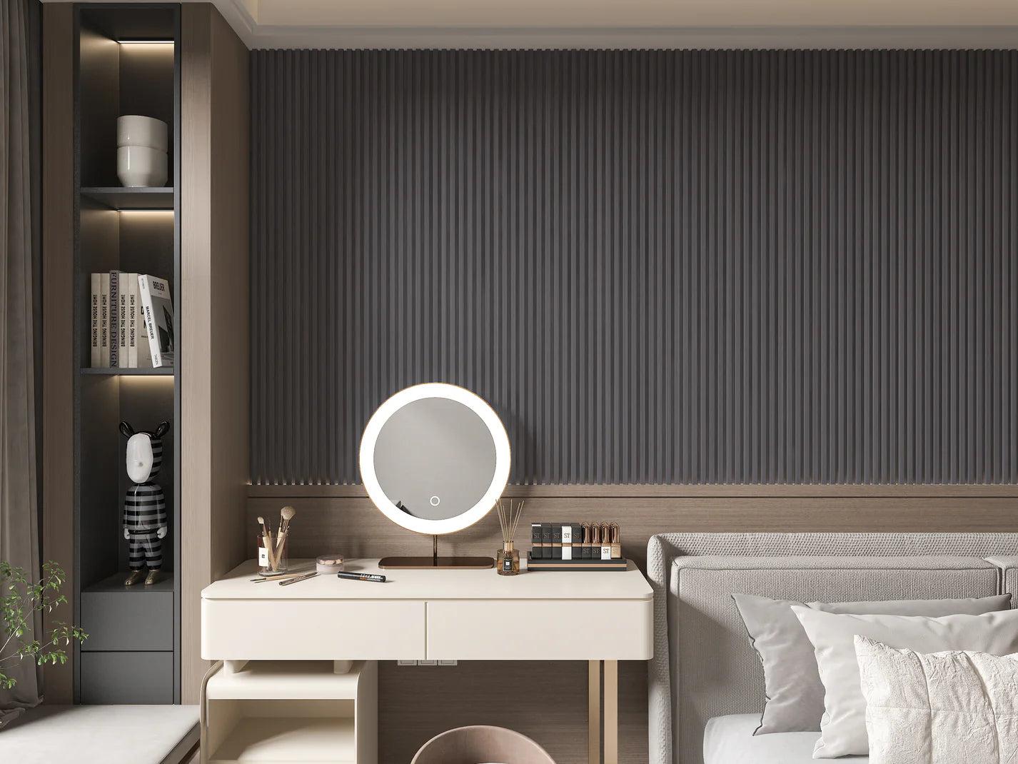 WPC Fluted 3D Wall Panels