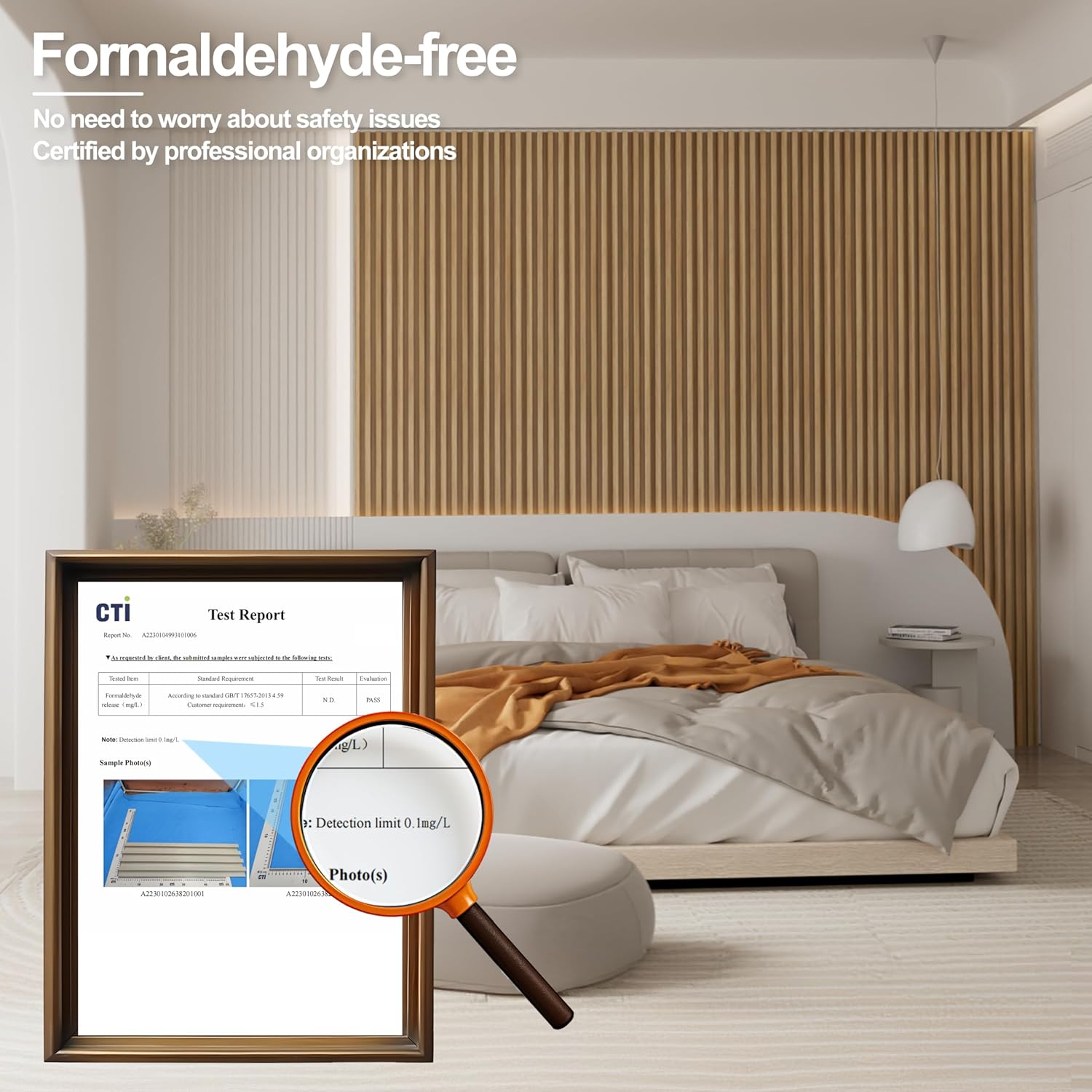 WPC Fluted 3D Wall Panels