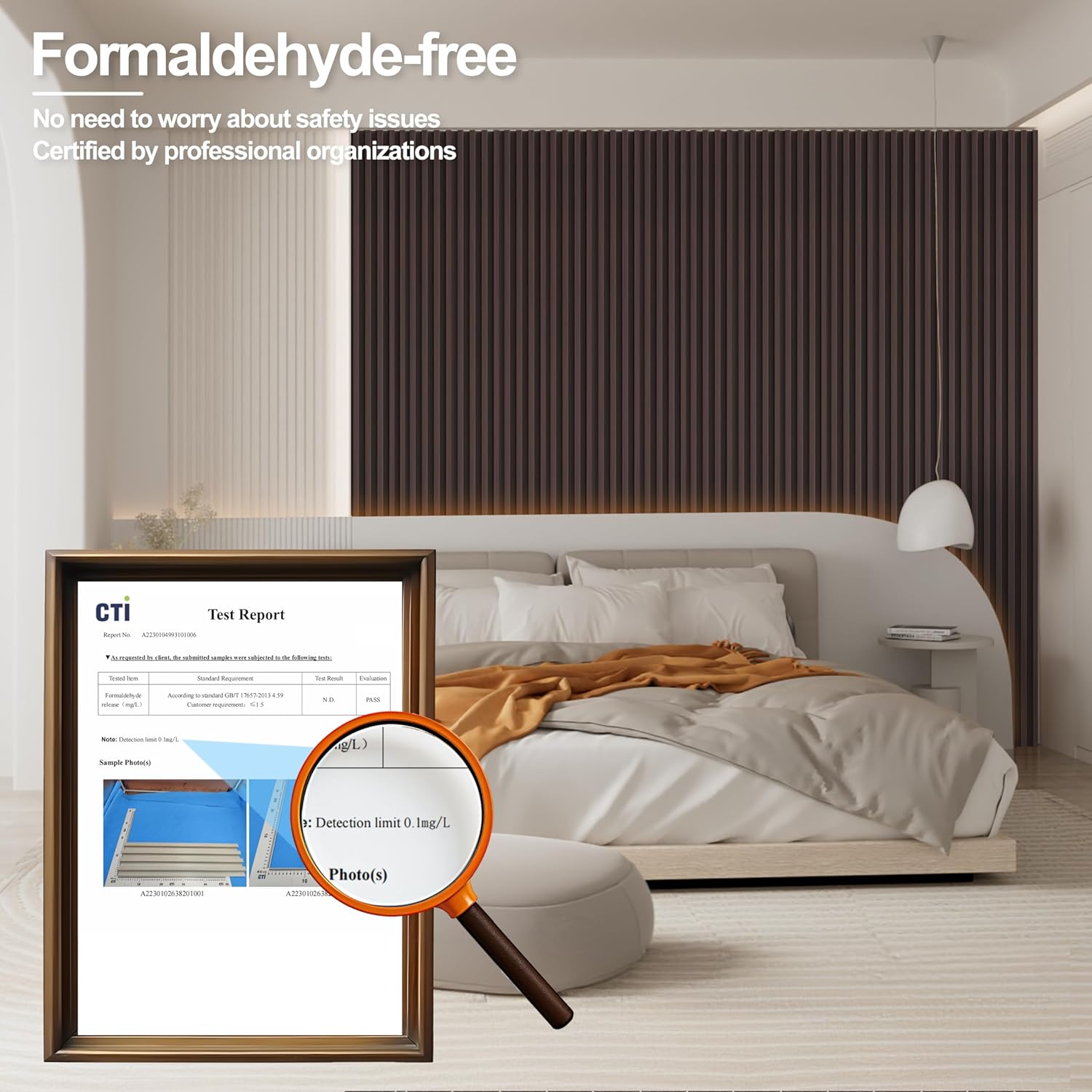 WPC Fluted 3D Wall Panels