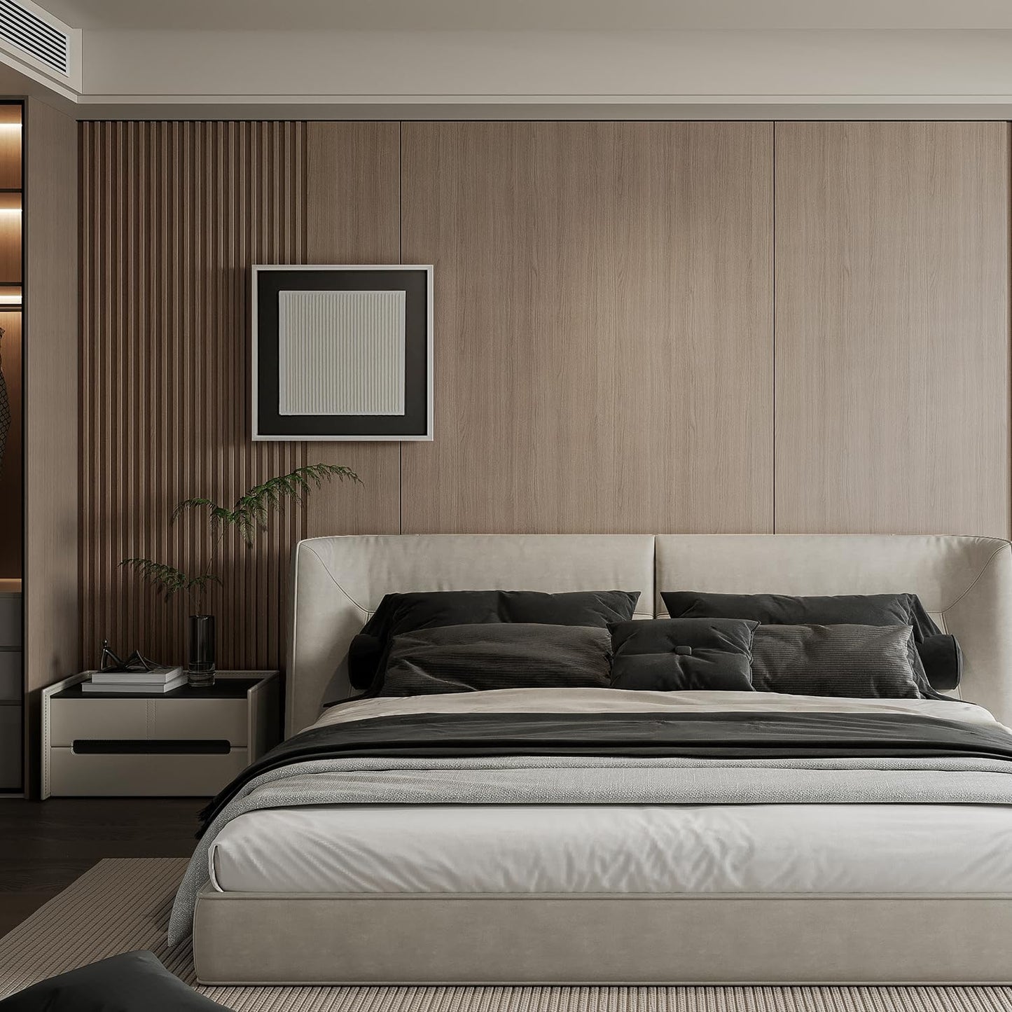 WPC Fluted 3D Wall Panels