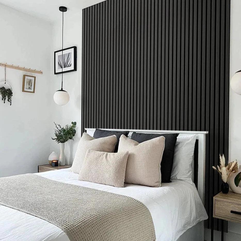 Luxury American Acoustic Slat Wood Wall Panels