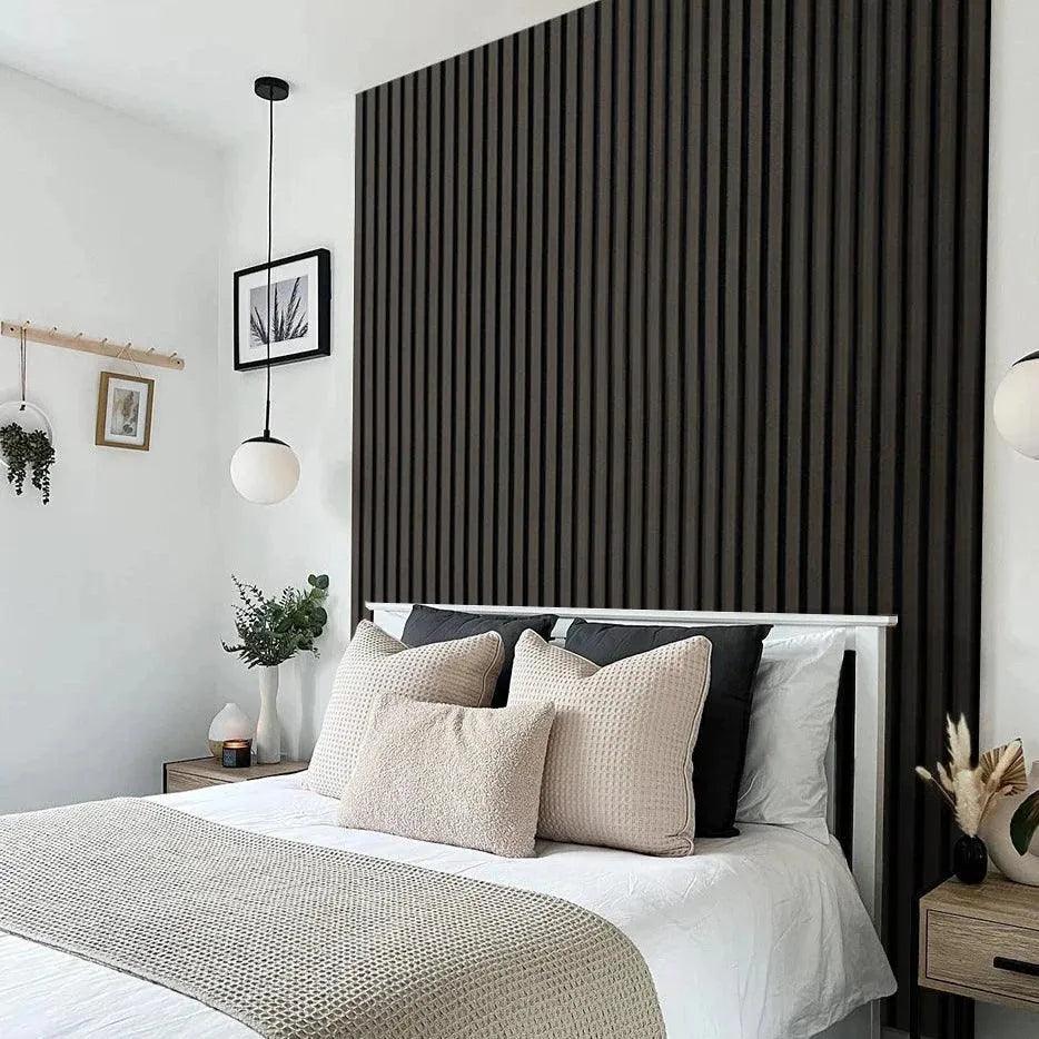 Luxury American Acoustic Slat Wood Wall Panels