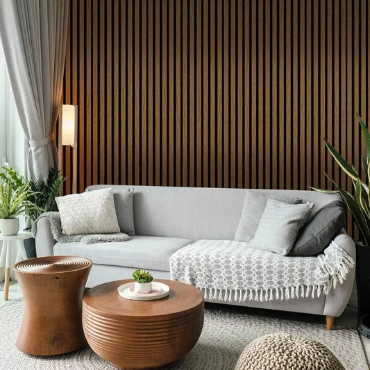 Luxury American Acoustic Slat Wood Wall Panels