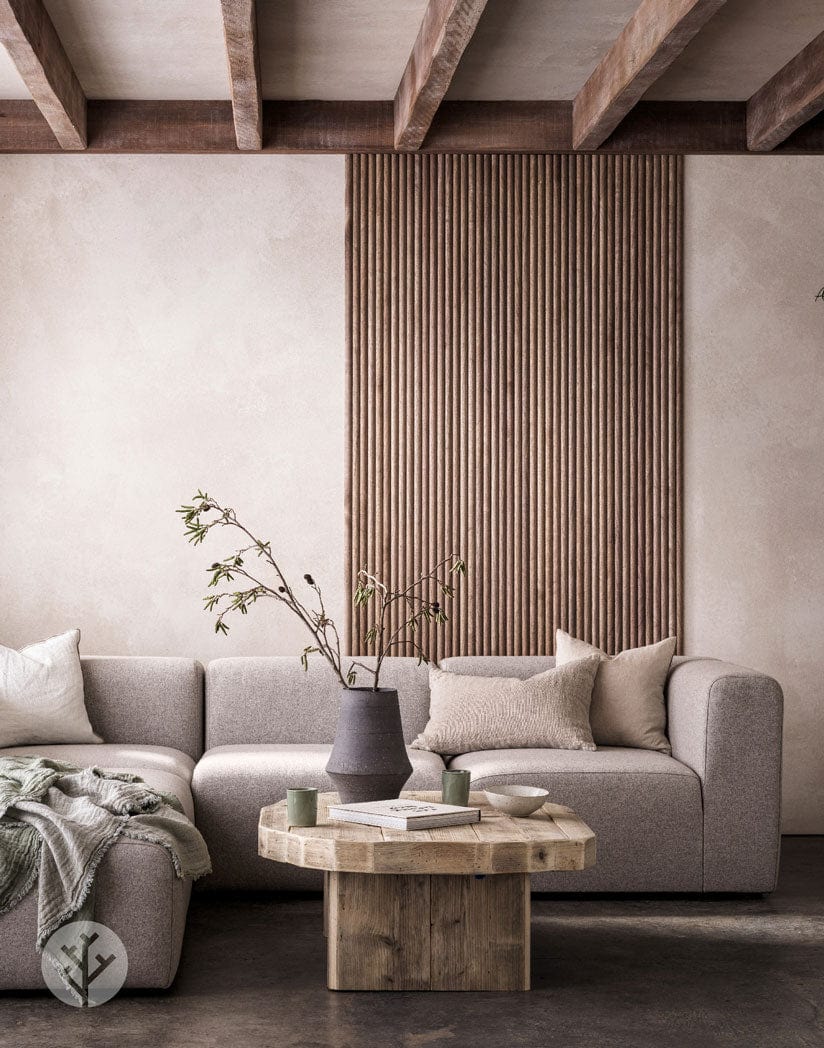 Walnut Ridge Fluted Solid Wood Panels