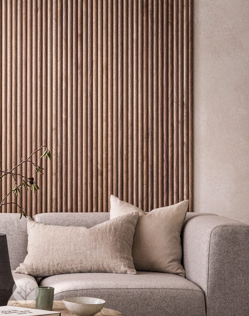 Walnut Ridge Fluted Solid Wood Panels