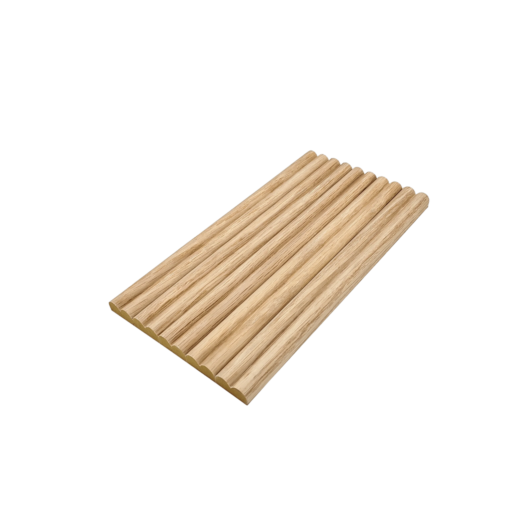 Walnut Ridge Fluted Solid Wood Panels