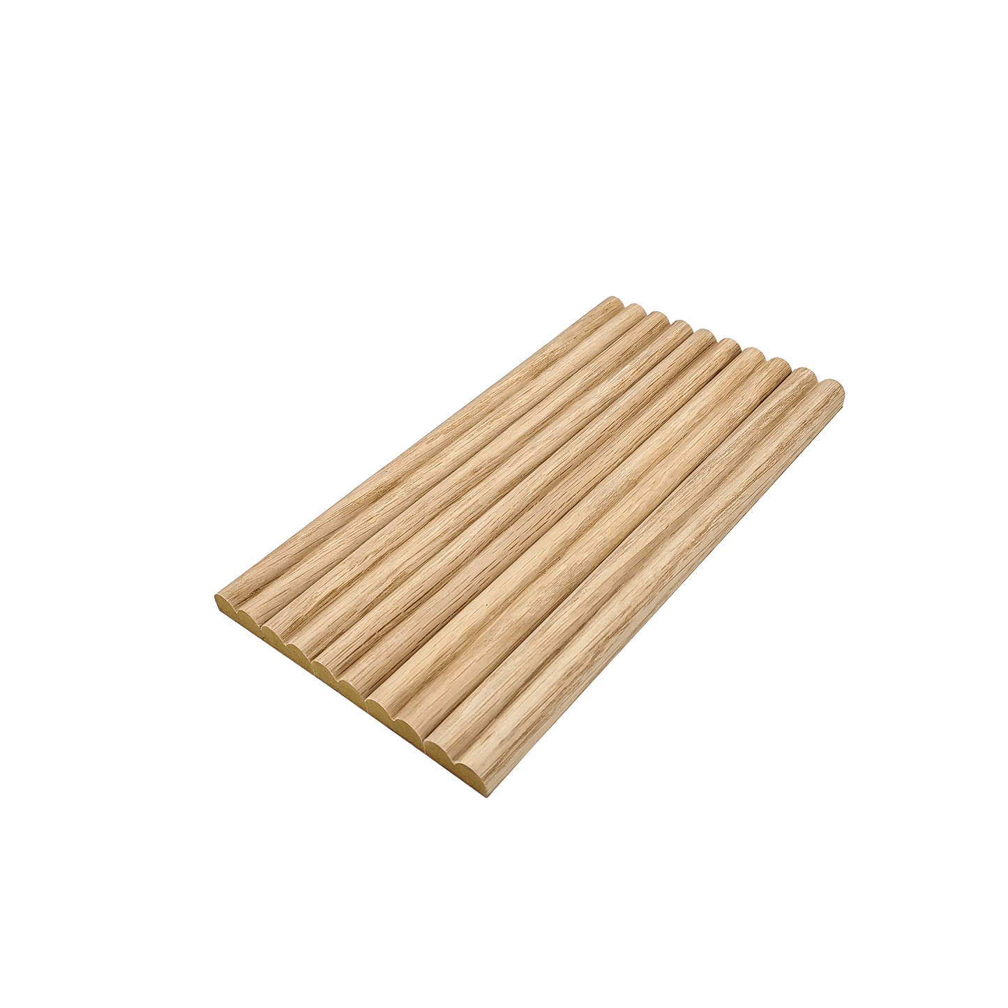 Walnut Ridge Fluted Solid Wood Panels