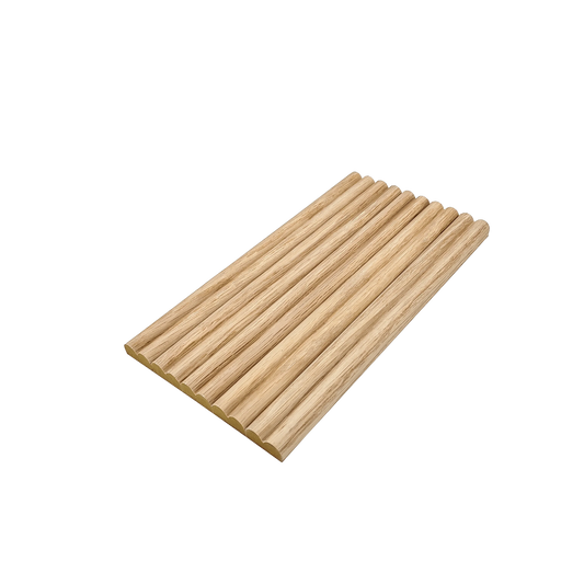 Walnut Ridge Fluted Solid Wood Panels